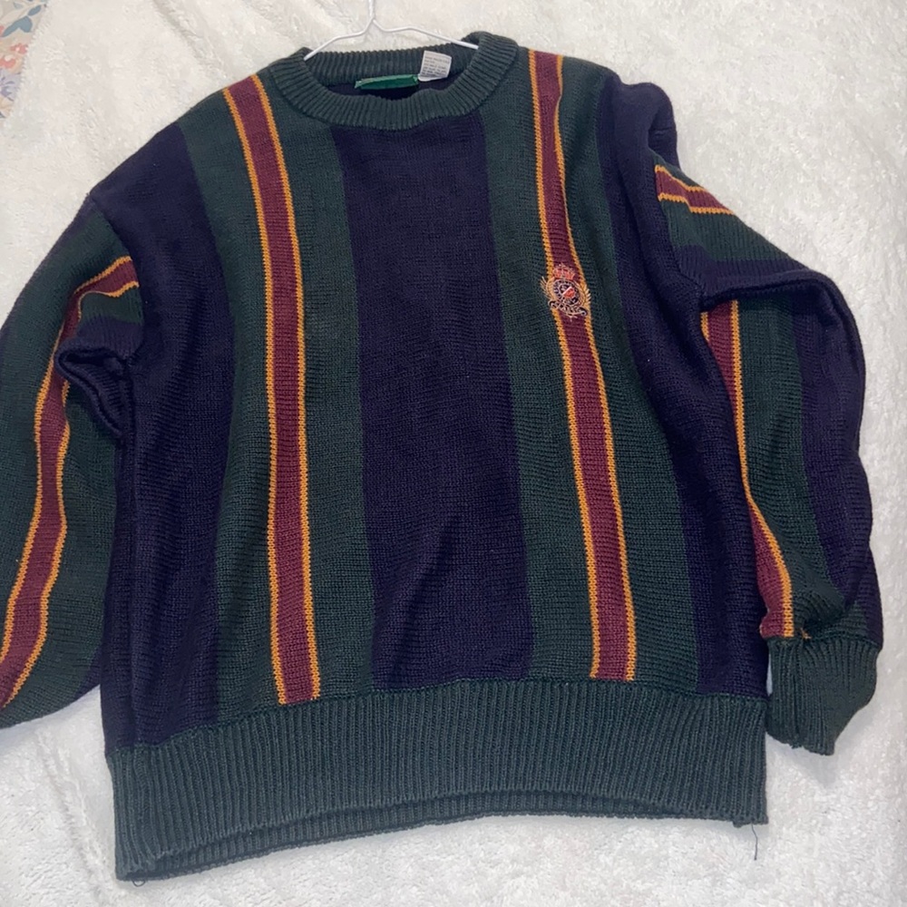 Comfortable sweater very thick